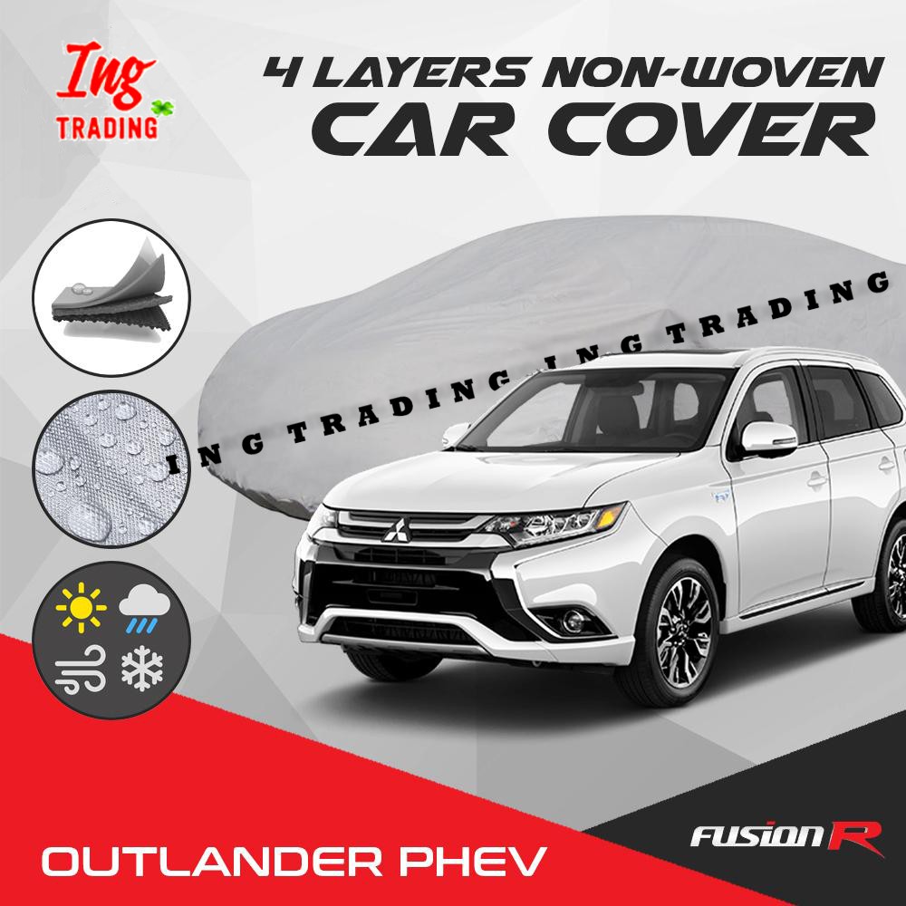 Cover Sarung Mobil MITSUBISHI OUTLANDER PHEV Fusion R 4 Layer