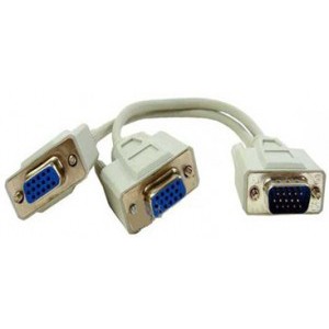 VGA Y Cable percabangan VGA menjadi 2 VGA Model OMCL0VXX CB2584