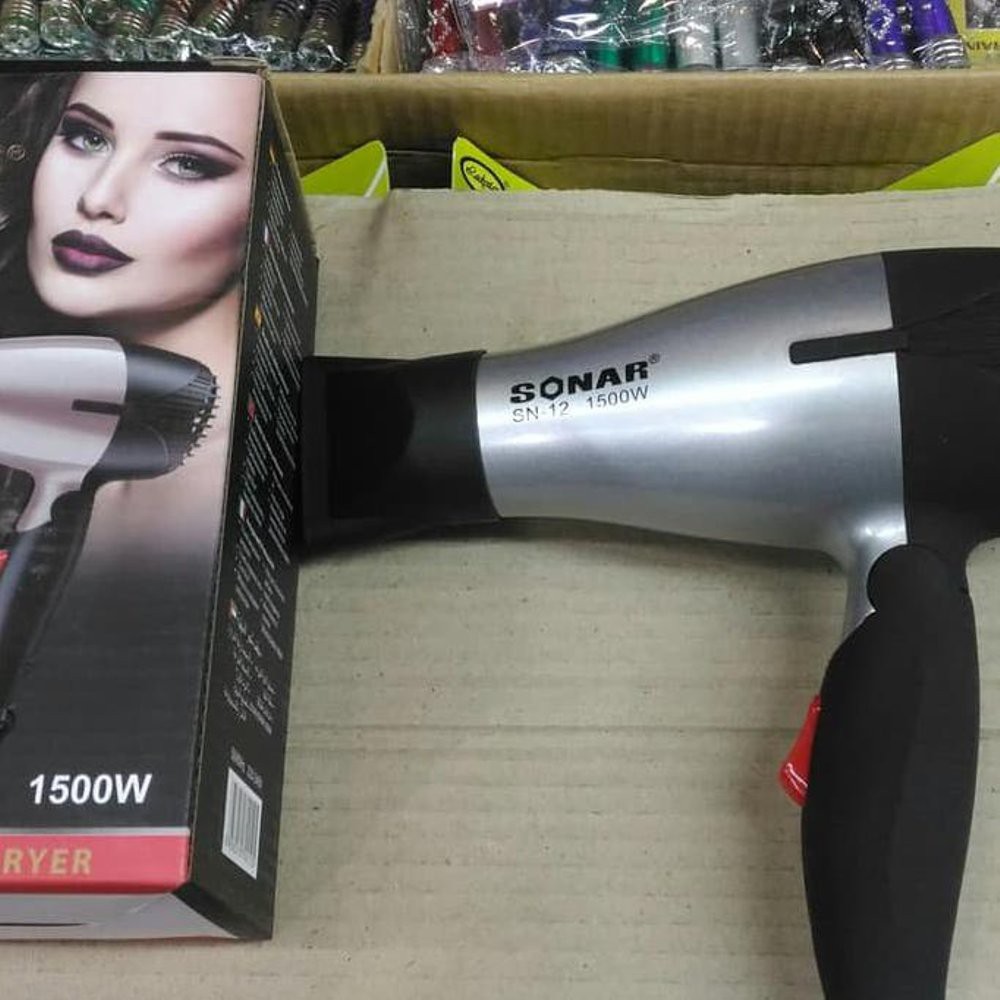 Pengering Rambut - Hair Dryer Sonar SN 12