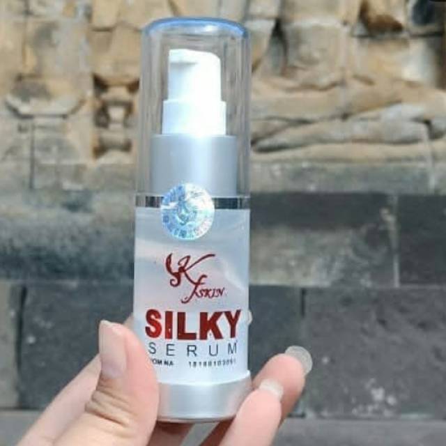 Serum Silky by kfskin / Silky serum ORI 100%