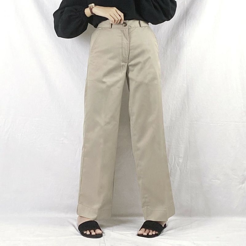 Celana Mirabella slit pants big size jumbo (L4-L7)