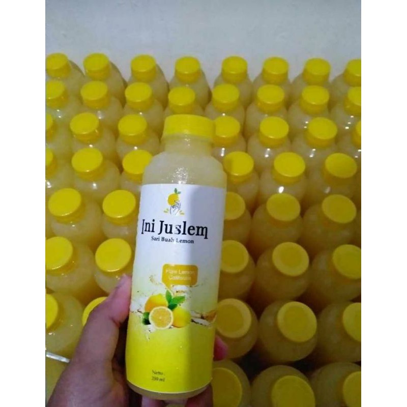 

SARI LEMON CALIFORNIA INI JUSLEM (250ml)