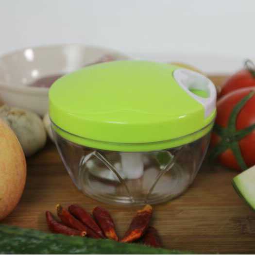 Juxin Chopper Blender Tangan Pemotong Daging Buah Sayuran