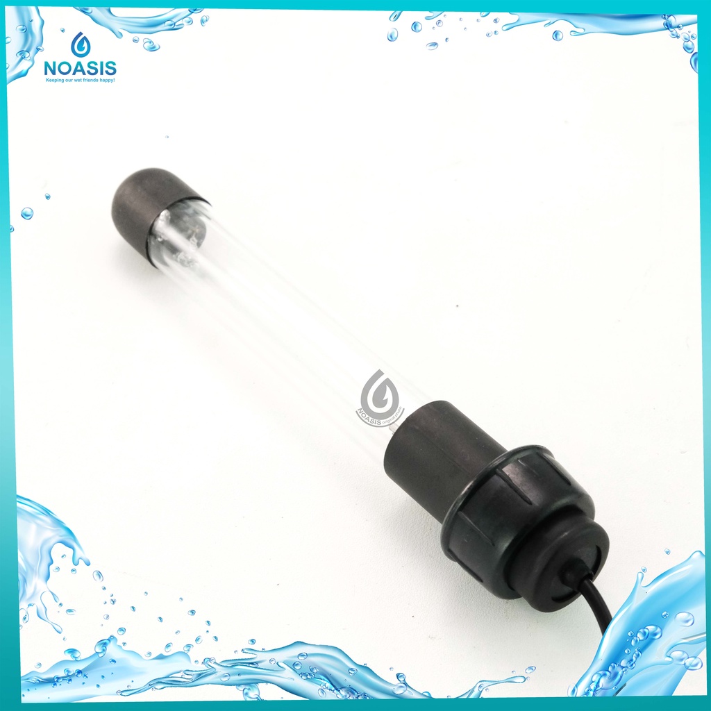 LAMPU UV AQUARIUM DI DALEM QUICK FILTER RECENT RC 7 WATT QFS