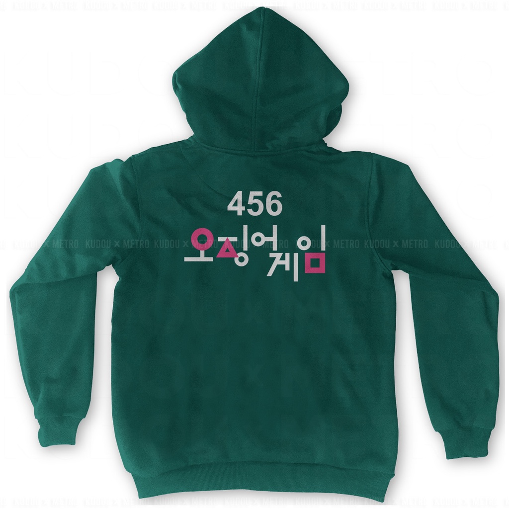 Hoodie Sq*id Game Player Ntflix Korean Drama [ Nomor pemain bisa di request ]