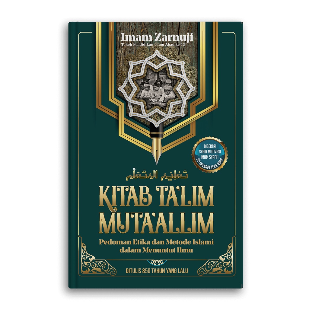 Jual Buku Kitab Ta'lim Muta’allim Pedoman Etika Dan Metode Islami Dalam ...