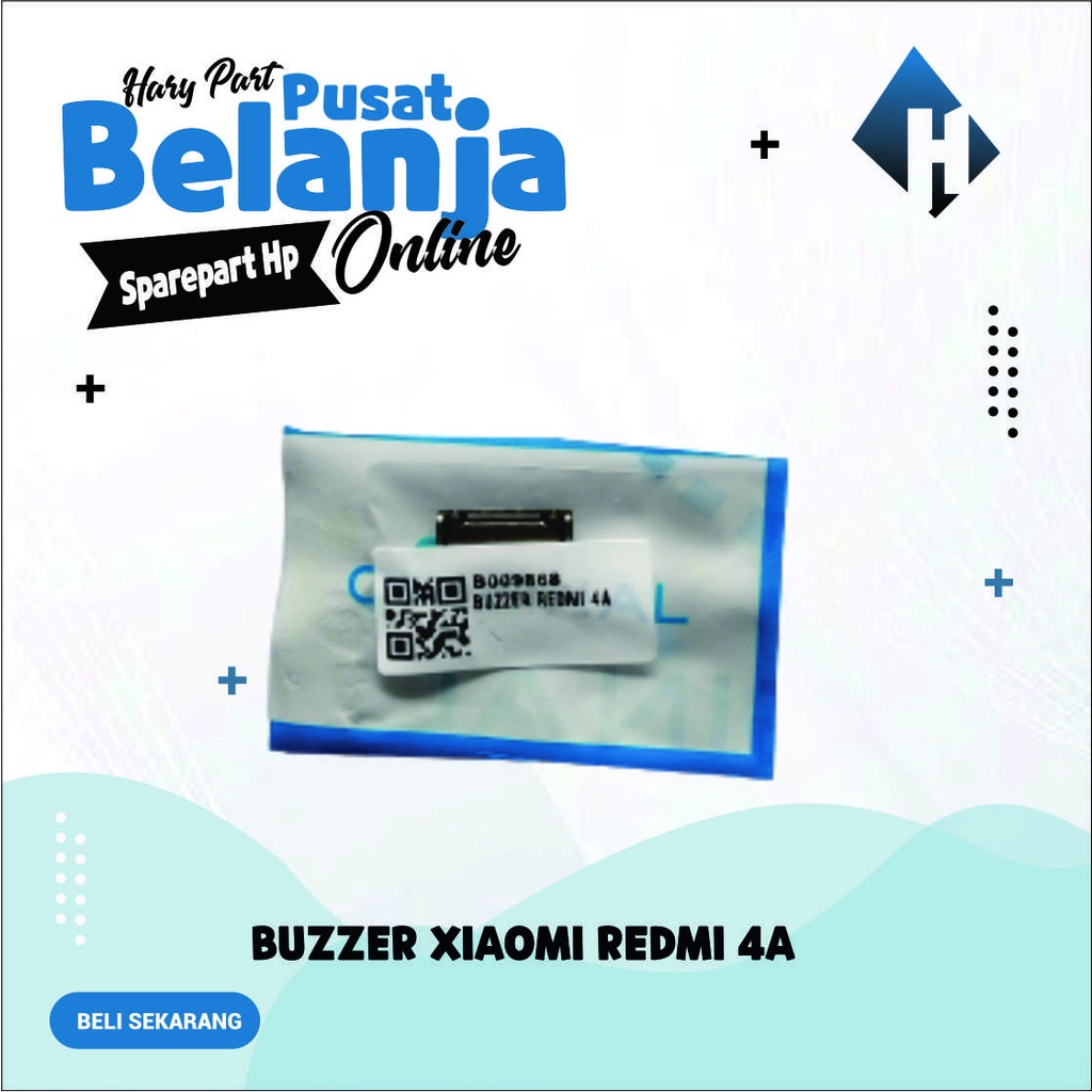 Buzzer Speaker Xiaomi Redmi 4A