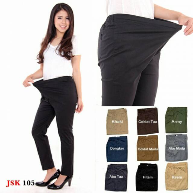  Celana  Hamil Legging  Katun  Stretch  5 warna Shopee Indonesia