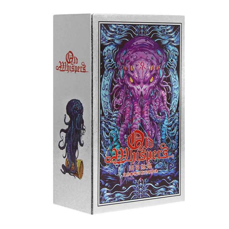 Legend Cthulhu Dio Whispers Tarot PVC Silver Foil 12x7cm with Hardbox include guide paper