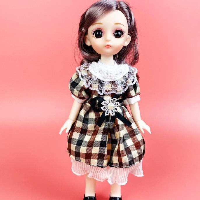 Zs Mainan Anak Perempuan Dress 6 Poin 23 Sendi 30Cm Untuk Ak Asyifakhayra290