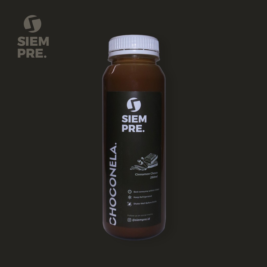 

Premium Chocolate Cinnamon - CHOCONELA - 250ml (PRE ORDER H-1)