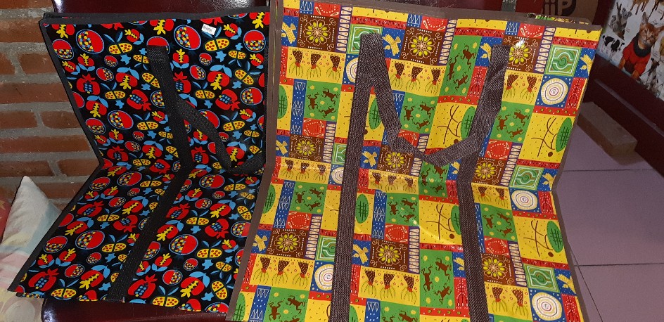 Peper Bag Tas Laundry/serbaguna