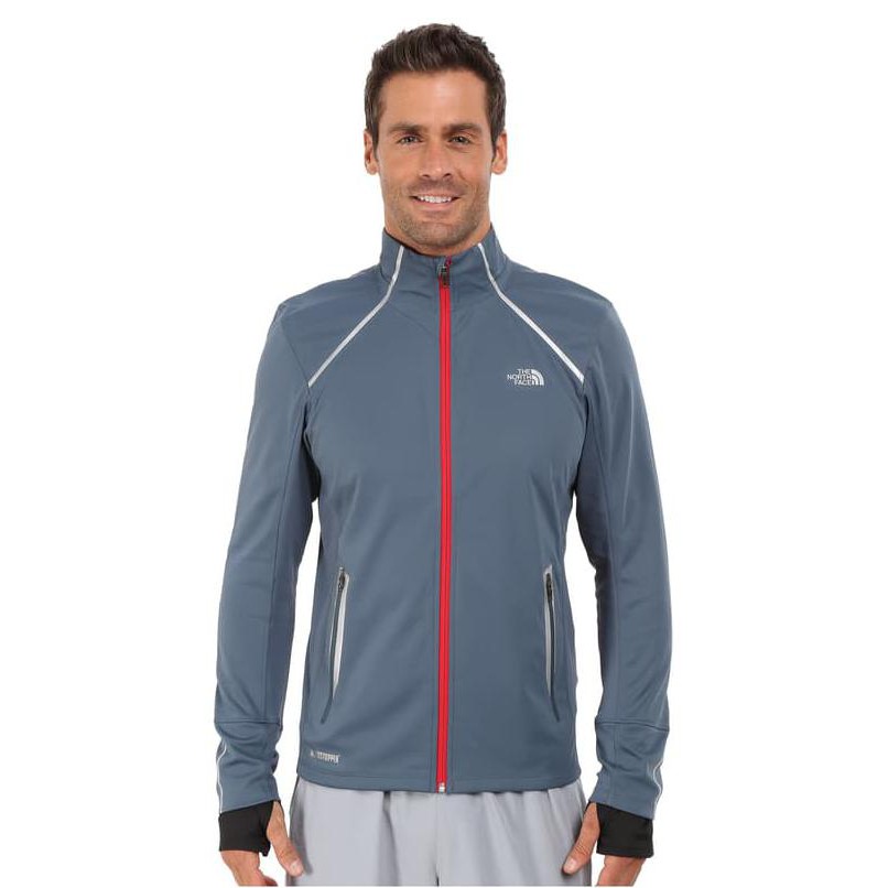 The North Face M Isotherm Jacket // Jaket Outdoor Windstopper TNF Ori - Biru, M "HARGA PROMO"