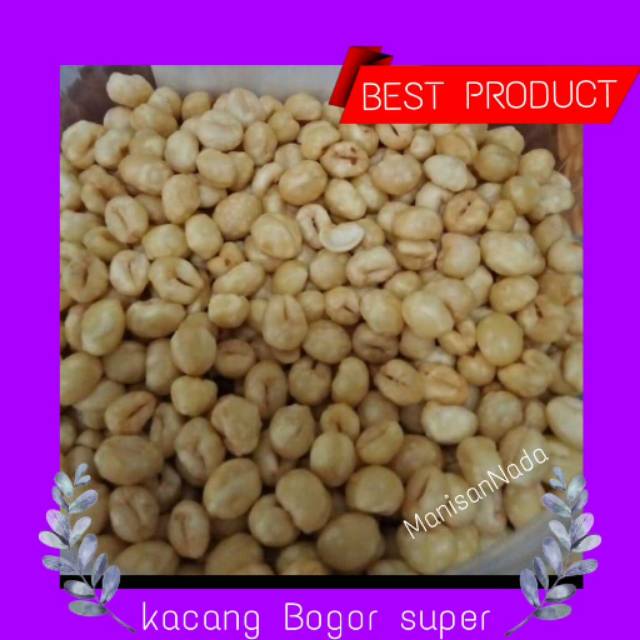 

Kacang bogor super 1000gr