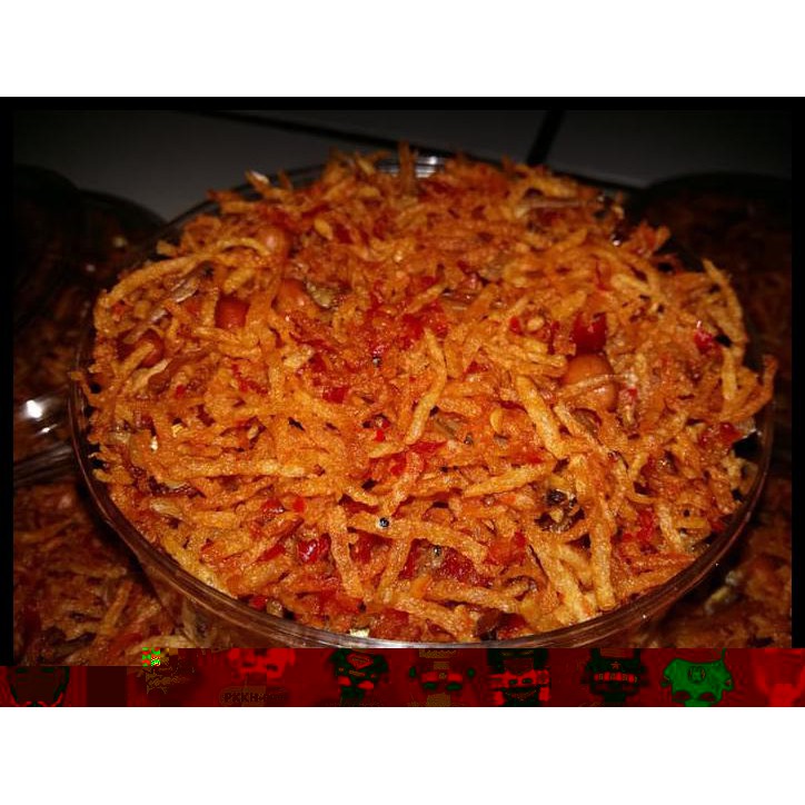 

HOT SALE Sambal goreng kentang teri medan kacang terjamin