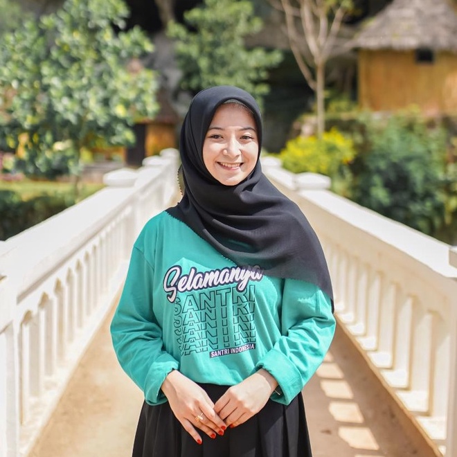 Kaos Santri Selamanya Santri Kaos Santri Distro Kaos Santri Salafy Kaos Santri Murah