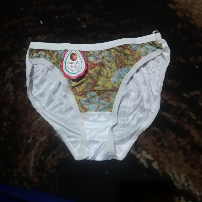 celana dalam wanita satin