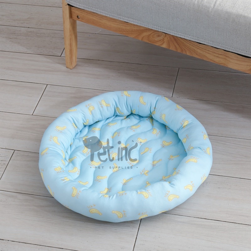 Cooling effect round bed