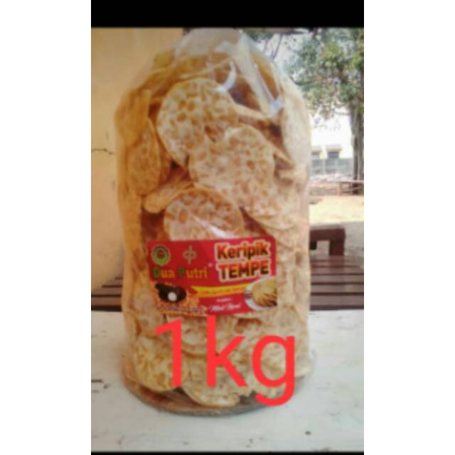 

Keripik tempe 1kg