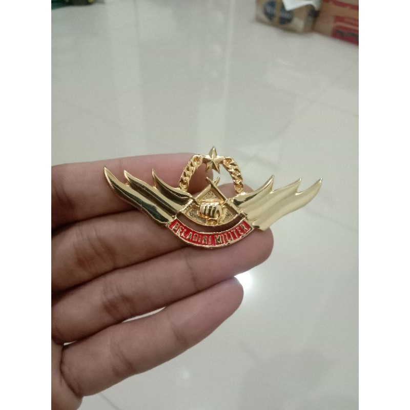 brevet wing beladiri militer bdm tni ad