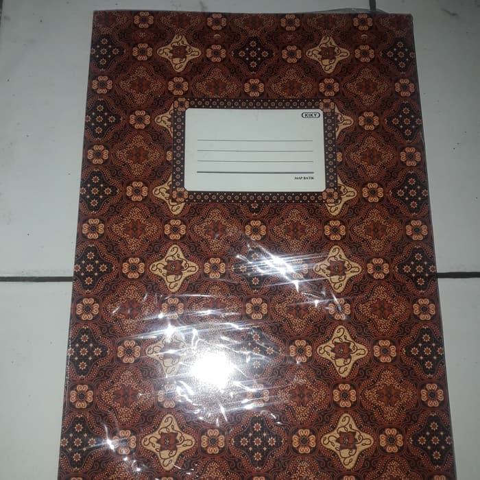 

Map Batik Folio