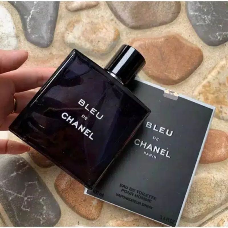 BLEU DE CHANEL EDP 100ML | ORIGINAL SINGAPUR | KW SUPER | TERMURAH | BISA COD
