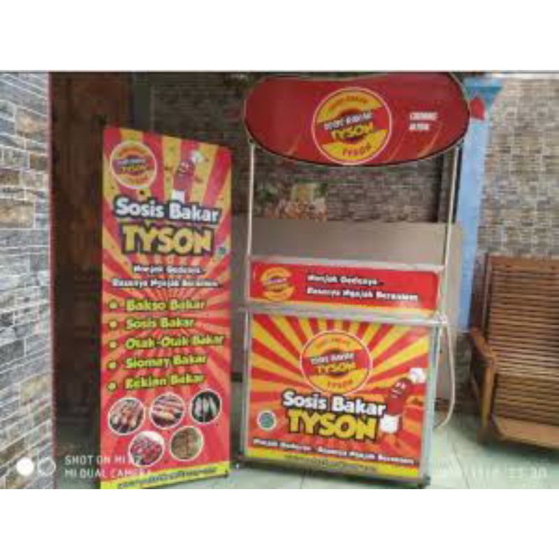 

usaha sosis bakar bisa COD