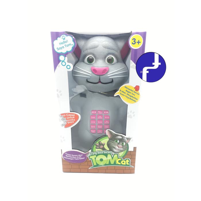 TOMBOL KUCING Anak Mainan CERITA TOMCAT CERITA EDUKASI TALKING