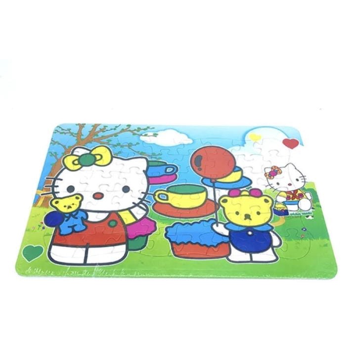 Puzzle 48 Pcs Jigsaw 3D Import Mainan Edukasi Anak Bongkar Pasang