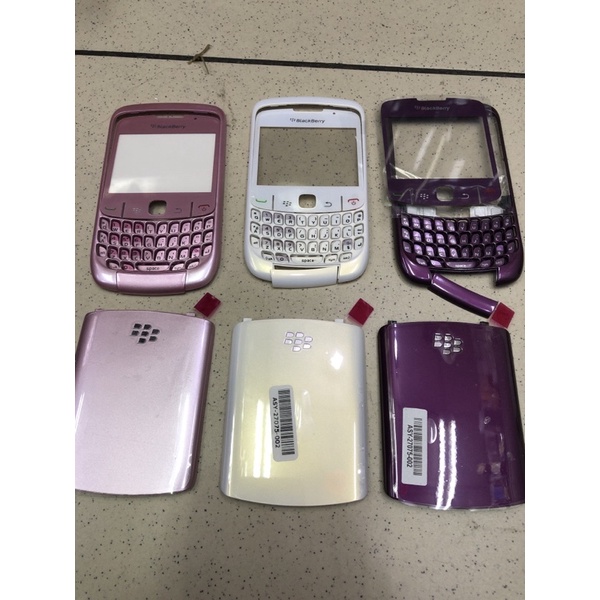 CASING BLACKBERRY 8520/GEMINI DEPAN BELAKNG