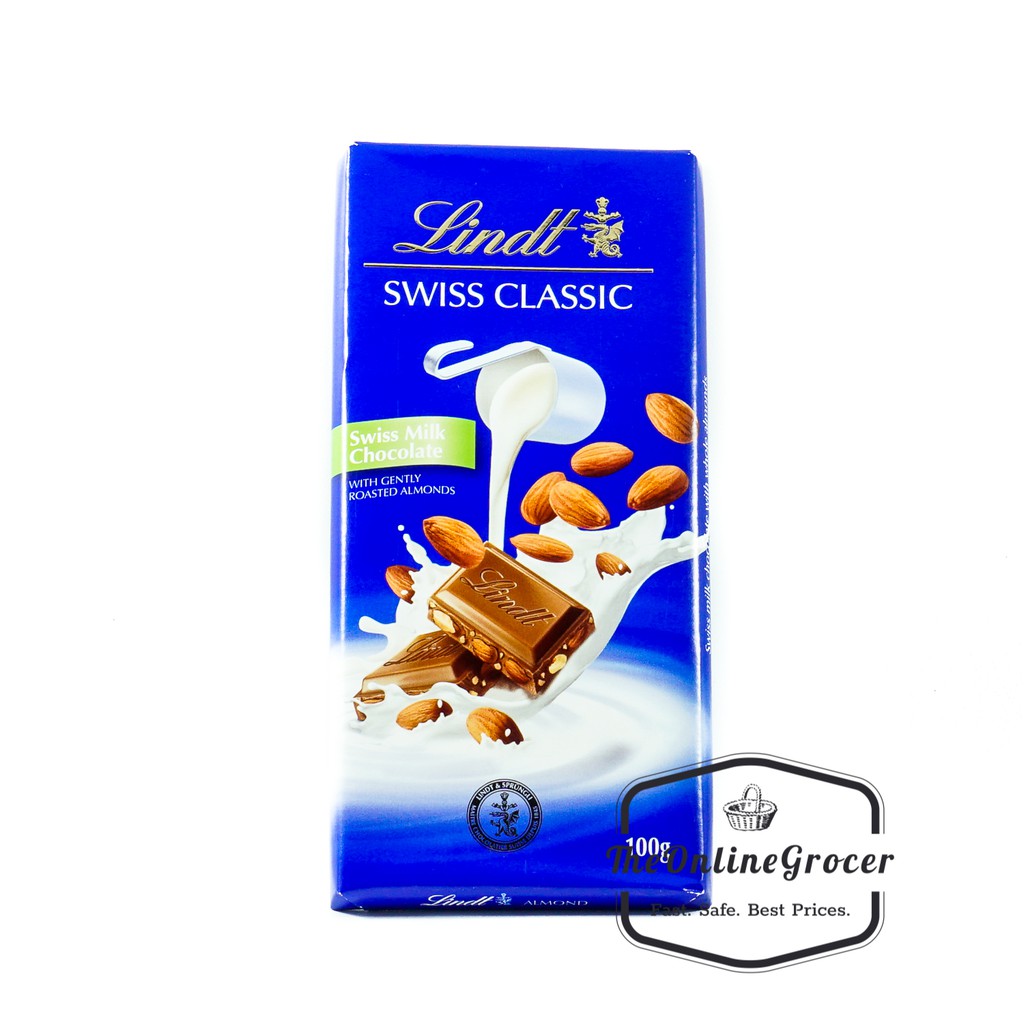 Lindt Swiss Classic/Coklat Classic Swiss 100gr