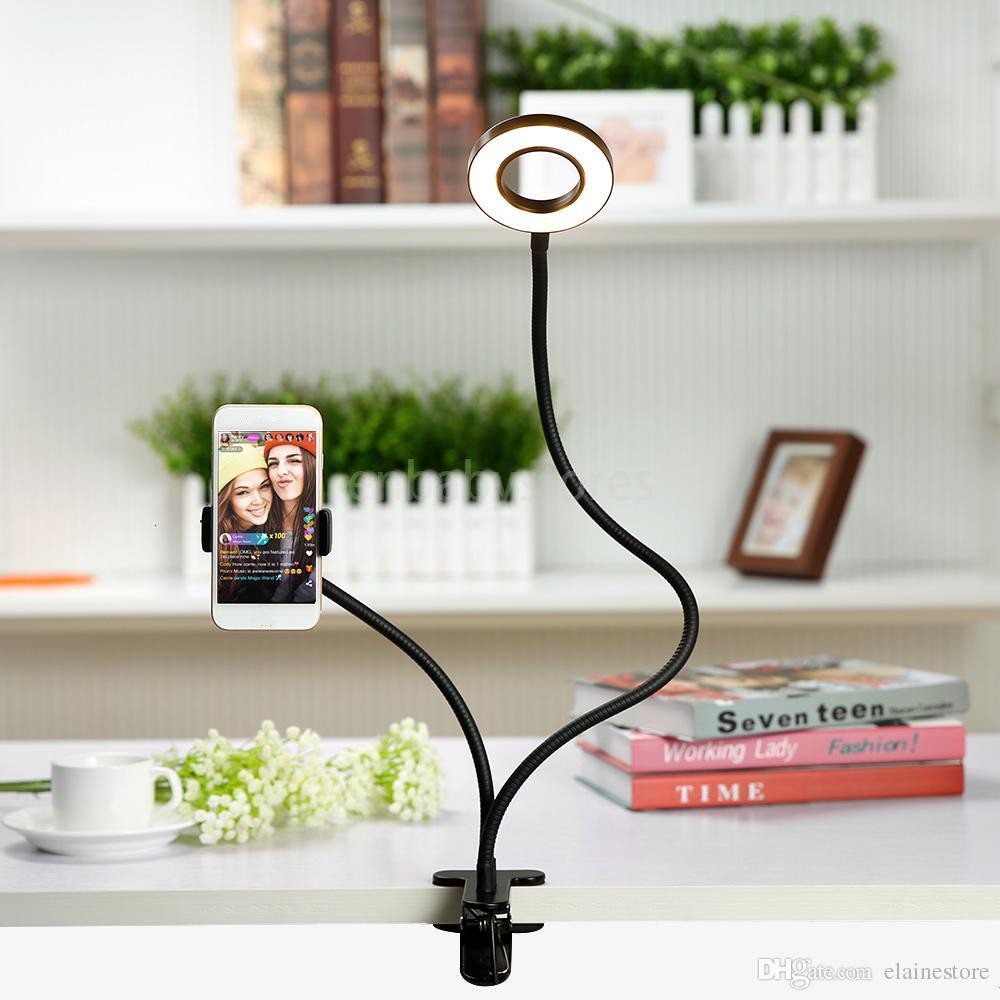 LAZY BRACKET RB-07 LED SELFIE RING LIGHT