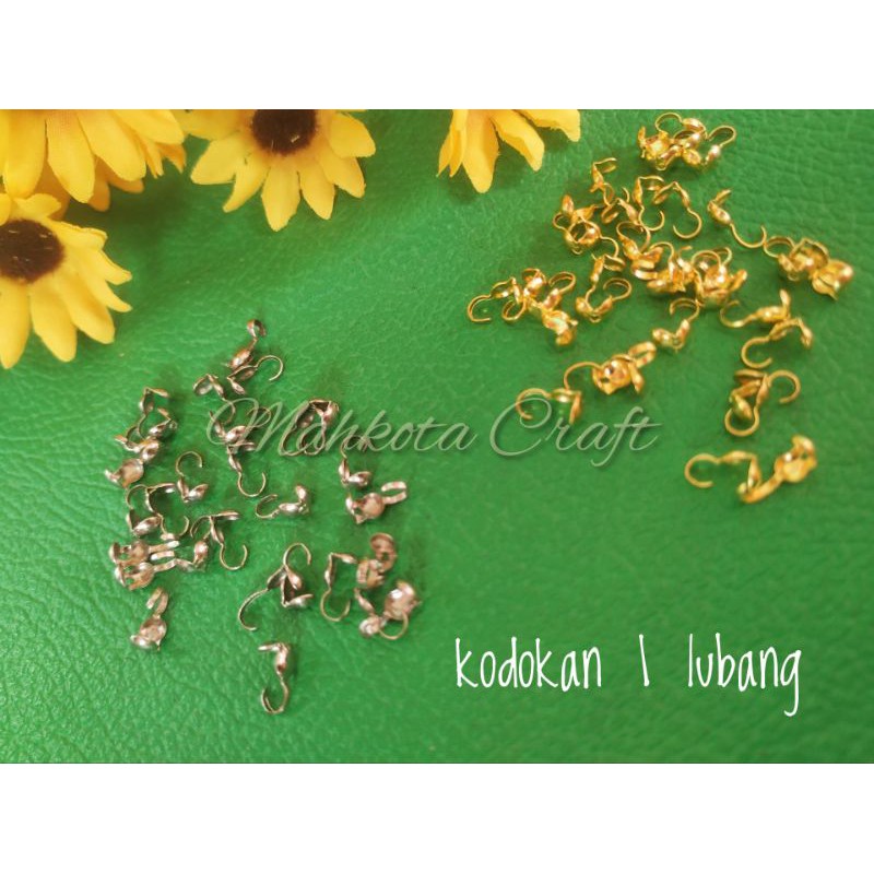 1 lusin kodokan 1 lubang / kodokan 2 lubang