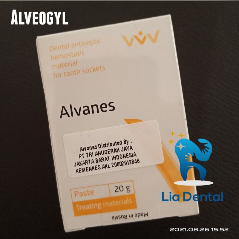 Alvanes/ Alveogyl (2025/7)