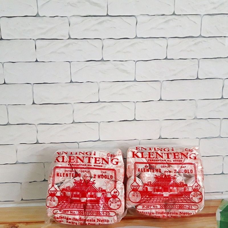 

Enting Enting gepuk cap klenteng dan 2 hoolo salatiga 1 pack kecil