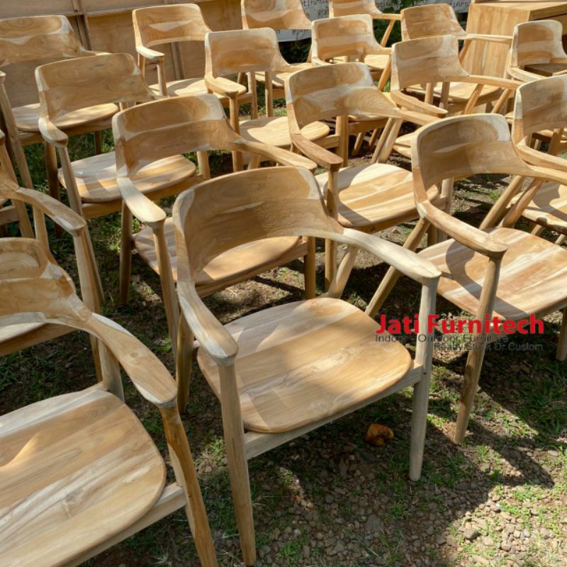 kursi cafe - cafe chair - interior contractor