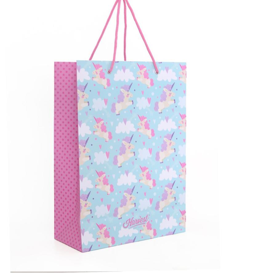

♦ Tas Kertas / Paper Bag Harvest - Magical Unicorn L ✿