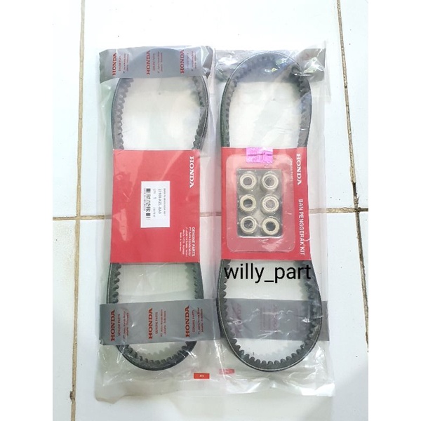 Vanbelt V-belt Van Belt Assy Set Beat fi Beat new Stater Kasar Spacy Fi Scoopy Fi Non Esp KZL
