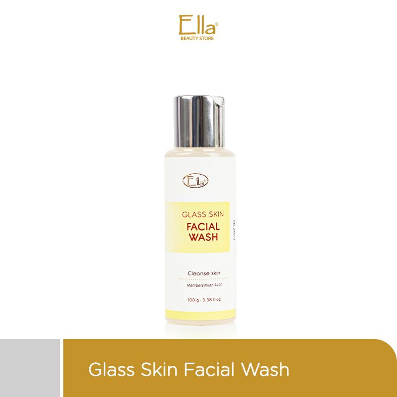 Ella Skincare Glass Skin Facial Wash