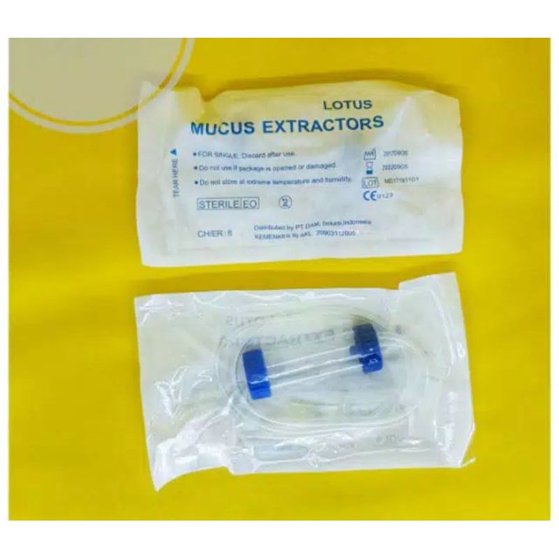 Lotus Mucus Extractor Mucus Ekstraktor Penghisap Lendir
