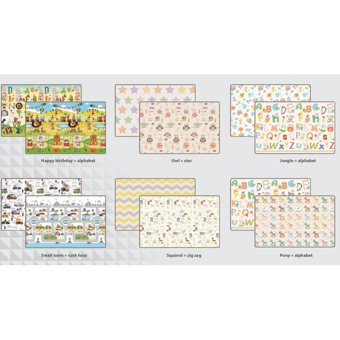 Parklon PE Roll Mat 1cm