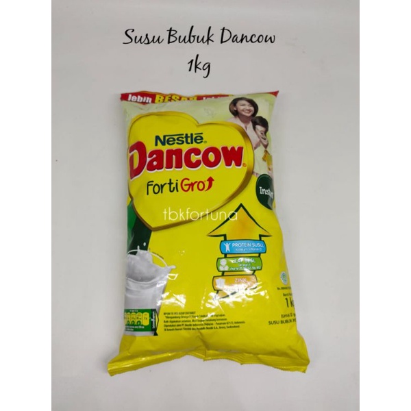 

Dancow susu bubuk kemasan 1kg