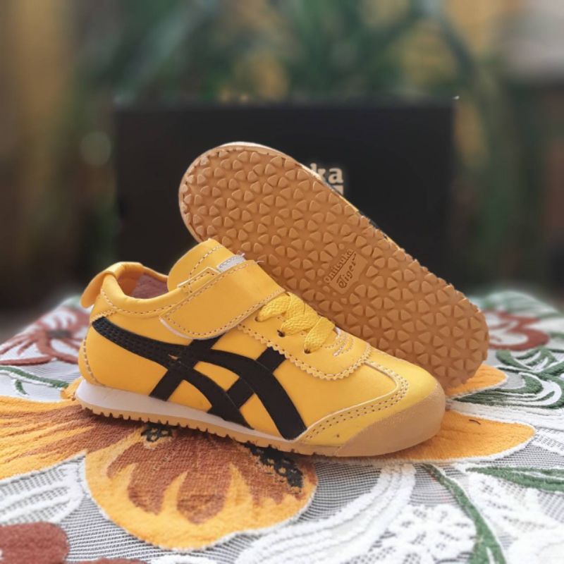 SEPATU SNEAKER ANAK ONIT TIGER TALI PEREKAT