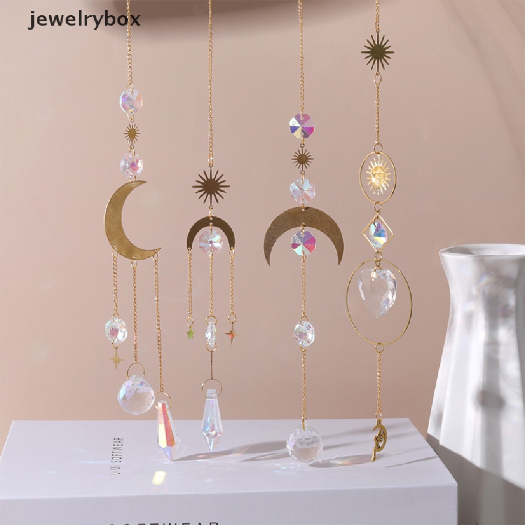 (jewelrybox) Suncatcher / Suncatcher / Prisma / Matahari / Hujan Kristal Diy