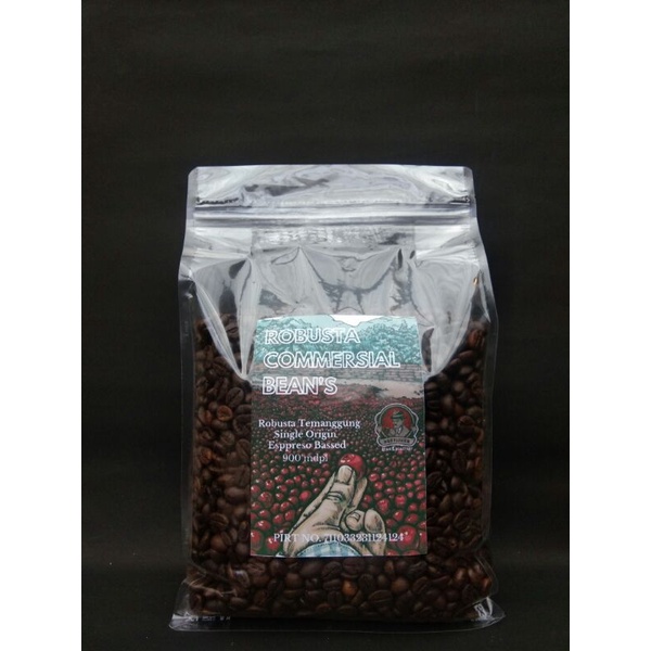 

BIJI KOPI FULL ROBUSTA COMERSSIAL BEAN'S/Kopi Susu Ekonomis/ 1kg