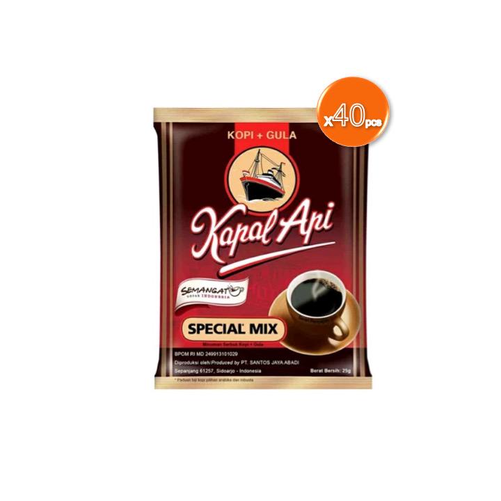 

Kapal Api Special Mix Kopi 40 x 23 gr