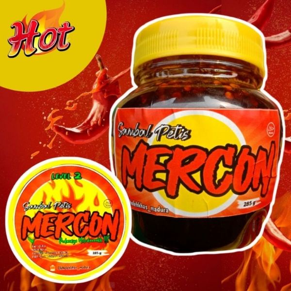 

〖Flash Sale〗 TERMURAHH!!! Sambal Petis Mercon Madura viral [level] Original/(Terbaik)/Discount Today/BISA COD/「Mall✔️」