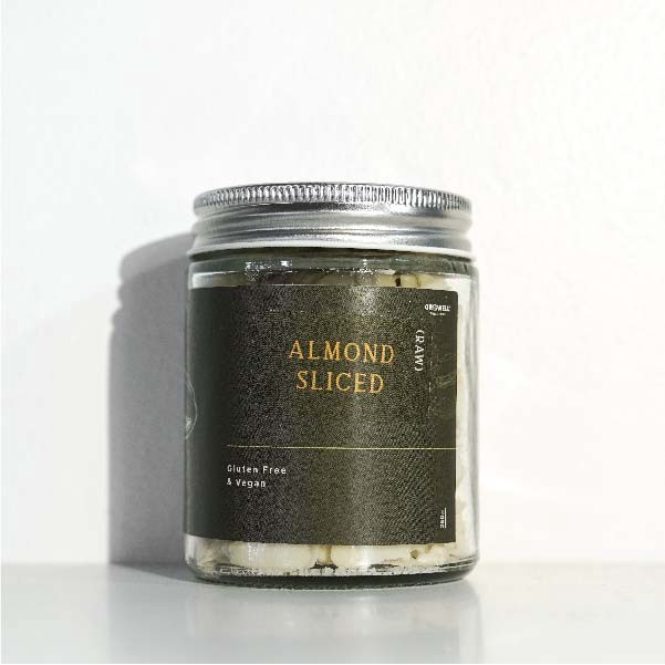 

Almond Sliced (Raw) 250 Gr
