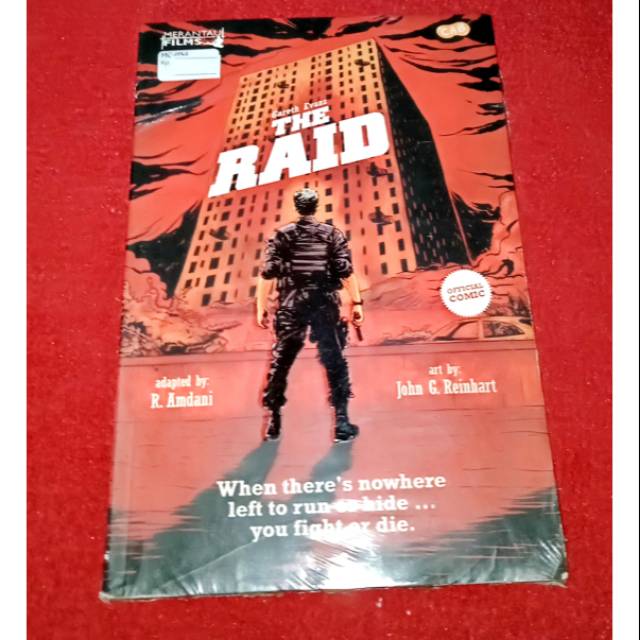 Komik THE RAID