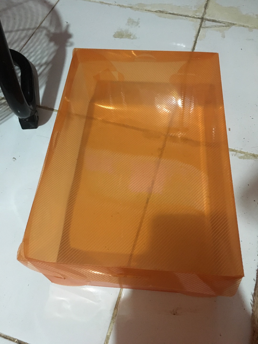 Kotak Sepatu Transparan / Shoes Box Tempat Penyimpanan Sepatu Sandal